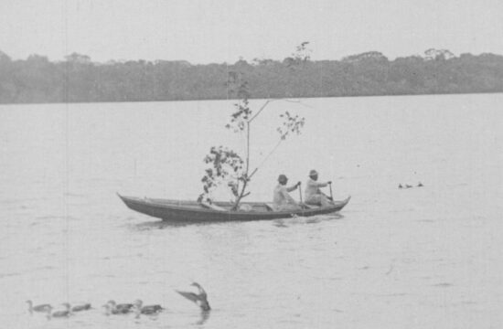 Izsek iz izgubljenega brazilskega nemega filma o Amazonki