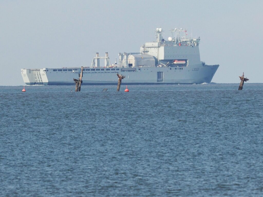 Vojaška ladja RFA Lyme Bay