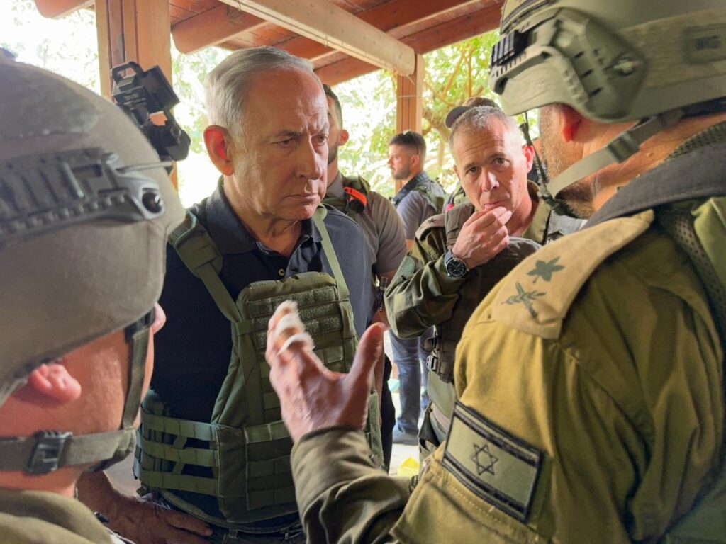 Netanjahu, Izrael