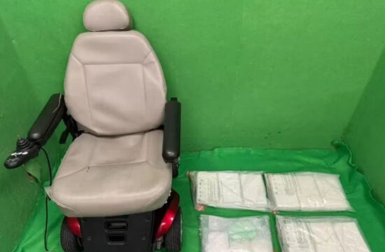 invalidski voziček - kokain