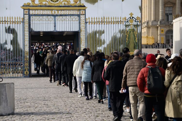 Evakuacija Versaillesa
