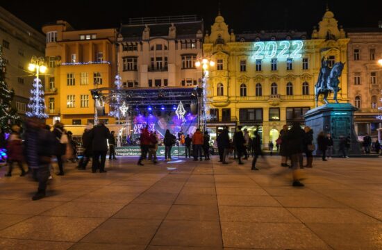 Adventni sejem v Zagrebu
