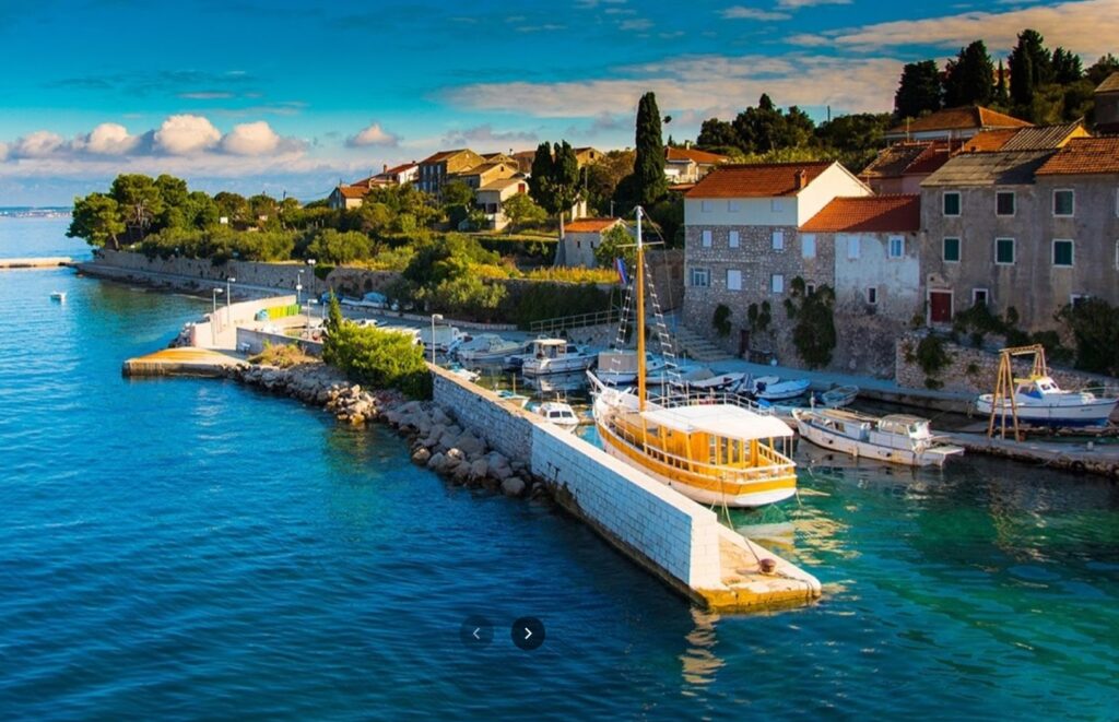 otok Ošljak, Hrvaška, Dalmacija, Jadransko morje