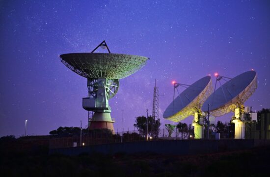 Satelitska postaja v Avstraliji