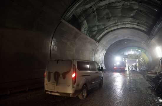 Gradnja druge cevi tunela Karavanke