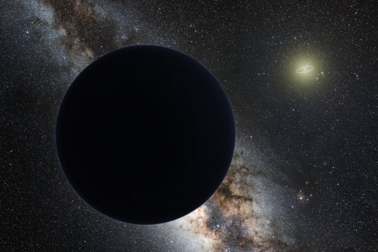 planet 9, planet x, osončje, vesolje