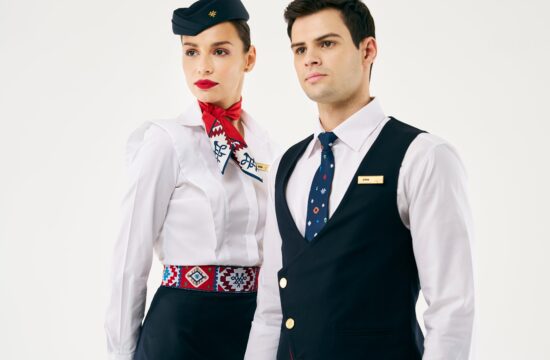 Uniforma družbe Air Serbia
