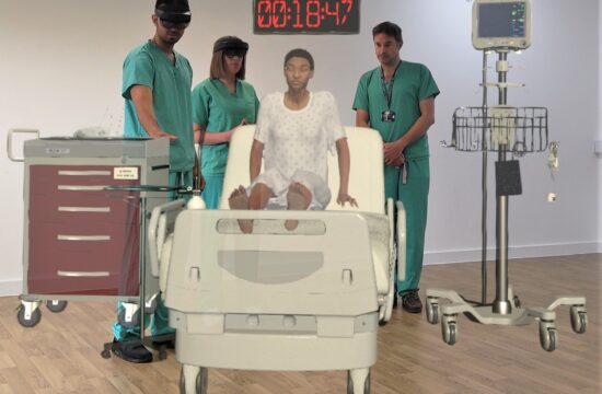 pacient, hologram, virtualna resničnost, medicina