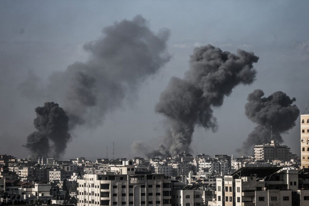 Obstreljevanje Gaze