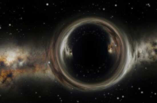 črna luknja, vesolje