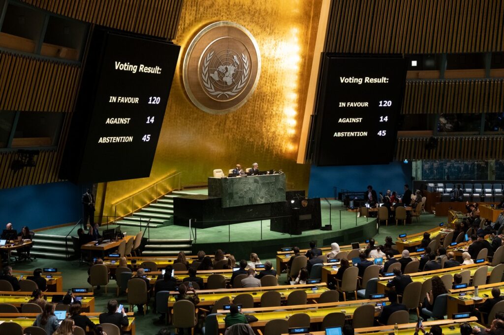 Generalna skupščina ZN
