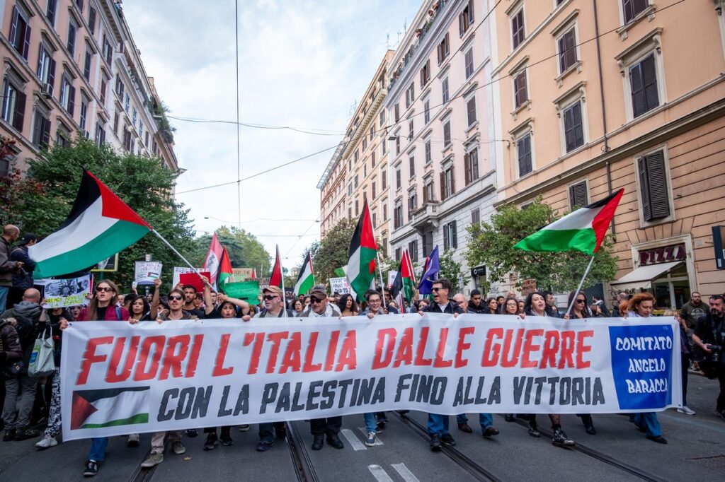 Protesti Italija
