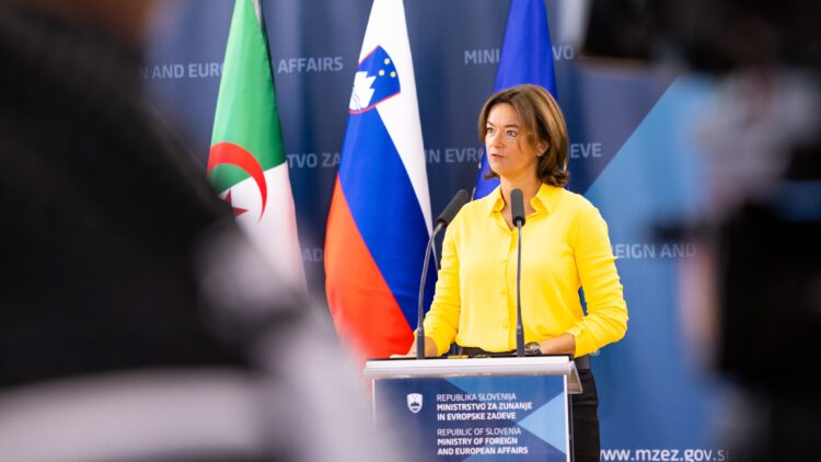 Ministrstvo za zunanje in evropske zadeve Republike Slovenije, Tanja Fajon