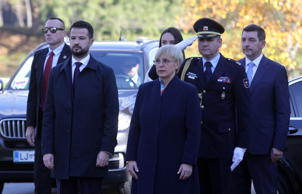 Obisk črnogorskega predsednika Jakova Milatovića v Sloveniji