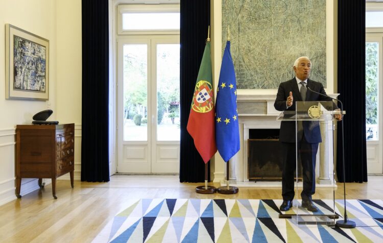 Portugalski premier Antonio Costa