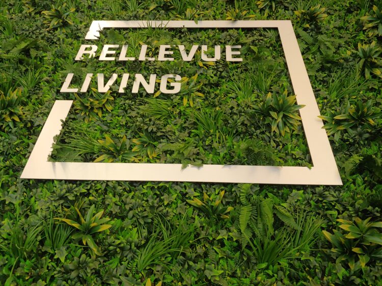 Odprtje soseske Bellevue Living