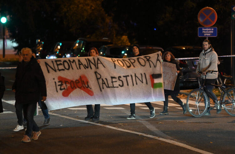 Protest za Palestino