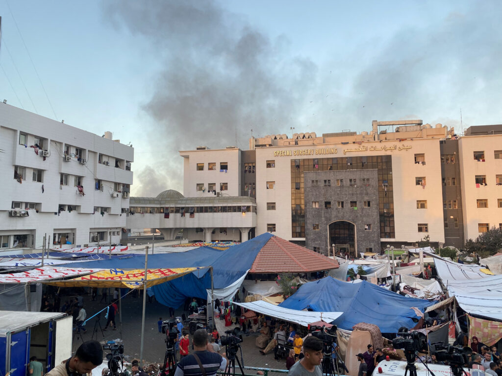 bolnišnica al shifa v gazi