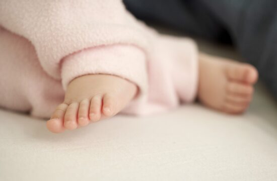 Dojenčkove noge