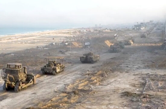 Izraelska vojska v Gazi