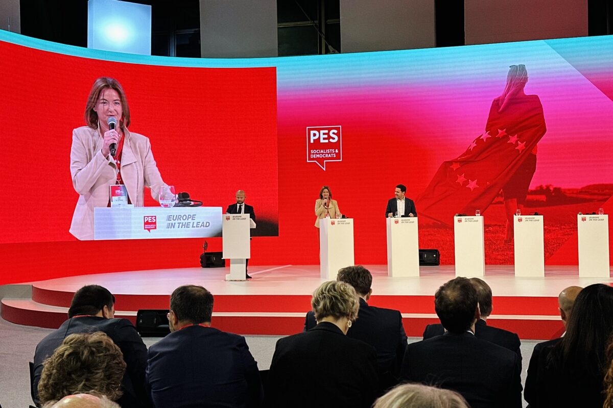 Tanja Fajon reeleita vice-presidente do Partido Socialista Europeu