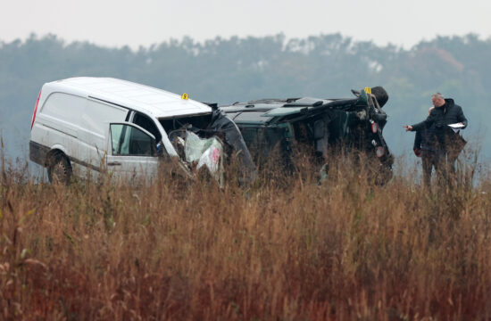 Prometna nesreča hrvaškega obrambnega ministra Maria Banožića
