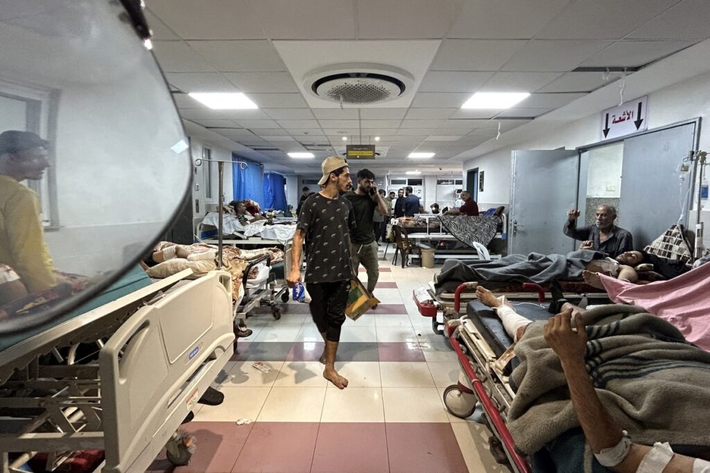 Stanje v bolnišnici Al Šifa v Gazi