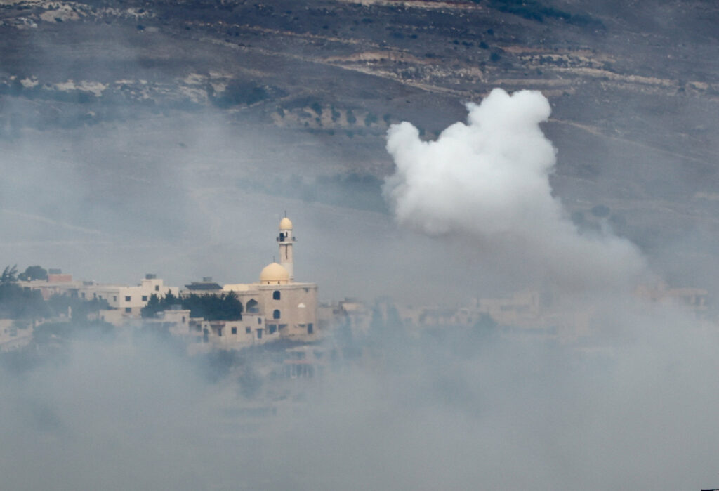 Obstreljevanje na izraelsko-libanonski meji