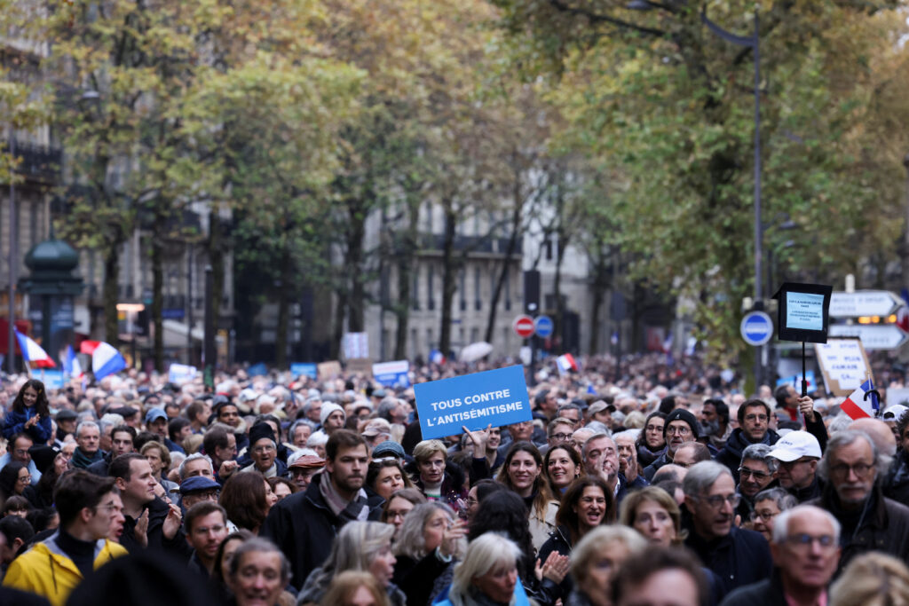 demonstracije v Parizu