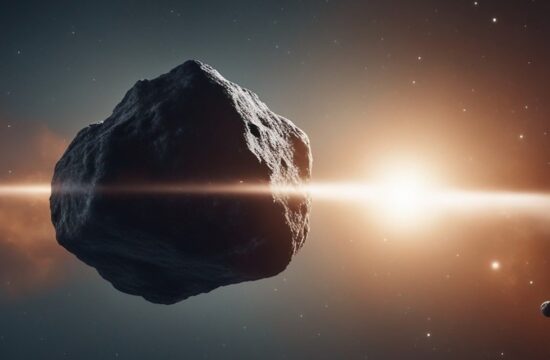 asteroid, sonce