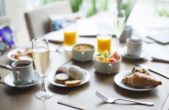 Hotelski zajtrk