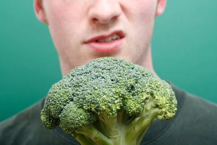 brokoli, moški, hrana, neokusno, neokusna