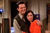 Courteney Cox in Matthew Perry