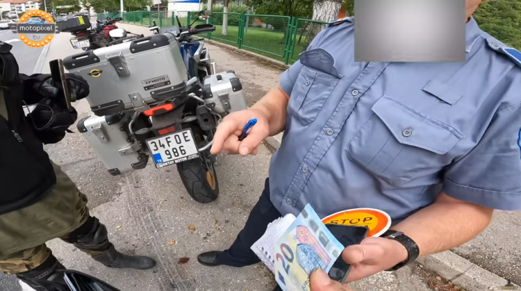 Podkupovanje policista v BiH