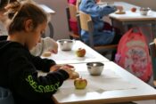 Tradicionalni slovenski zajtrk na šoli na željo učencev izvedejo večkrat letno