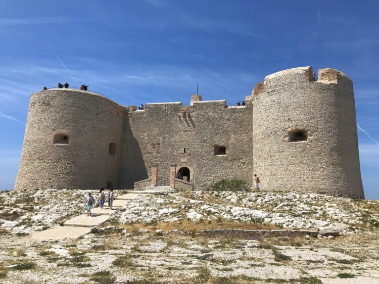 Zapor Chateau d'If