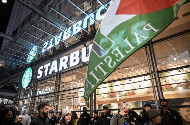 Protesti za mir v New Yorku