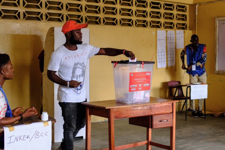 Liberija po volitvah