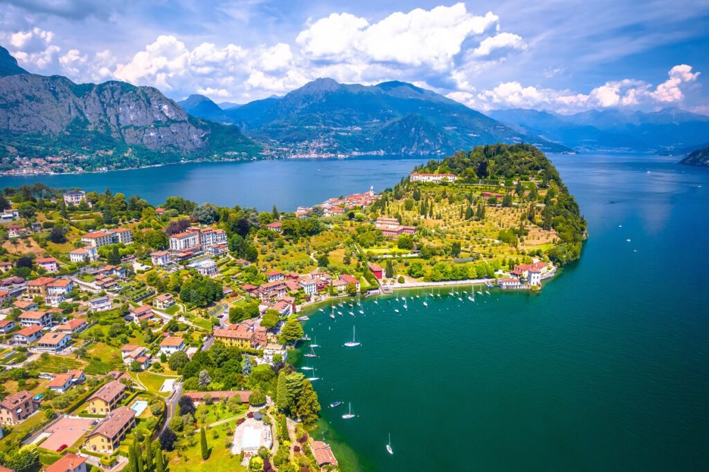 Bellagio, jezero Como