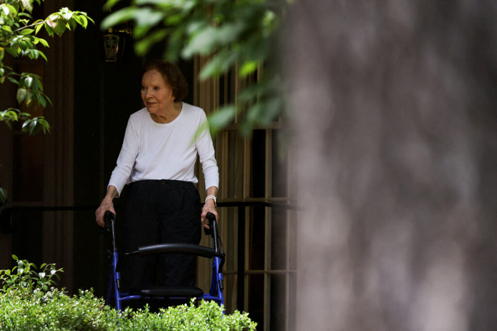 Žena nekdanjega predsednika Jimmya Carterja Rosalynn Carter