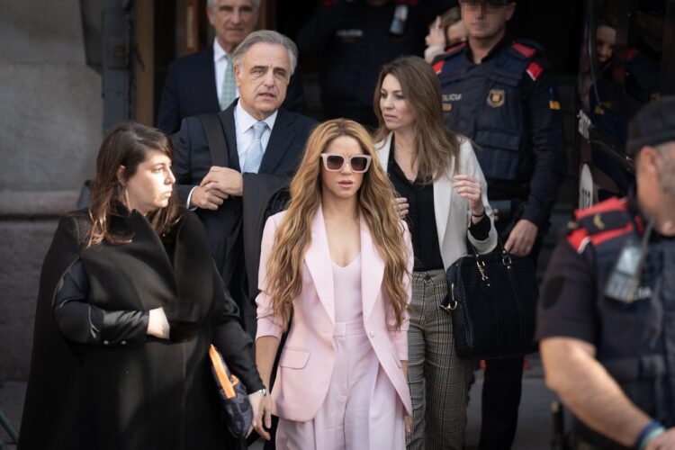 Shakira na sojenju