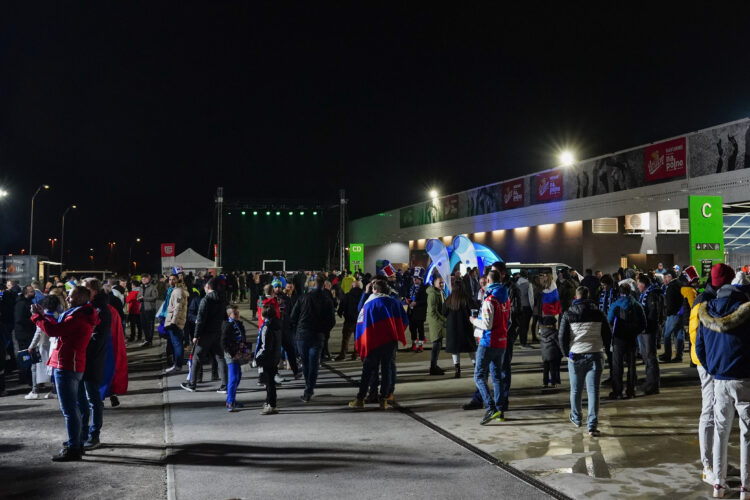 Tekma v Stožicah: Slovenija - Kazahstan