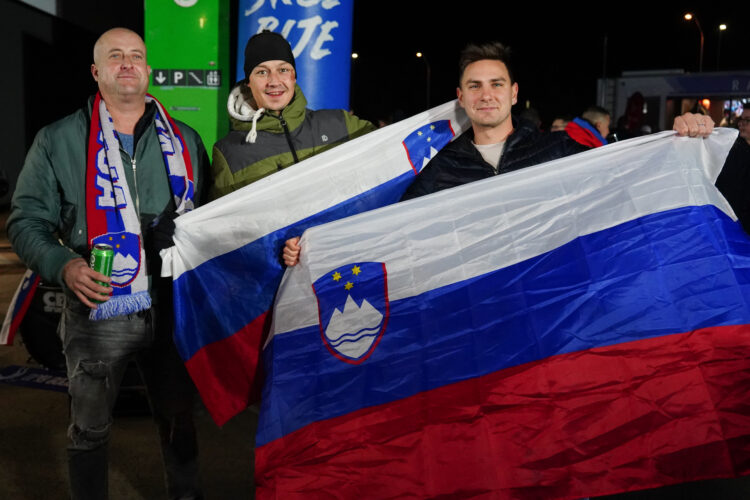 Tekma v Stožicah: Slovenija - Kazahstan