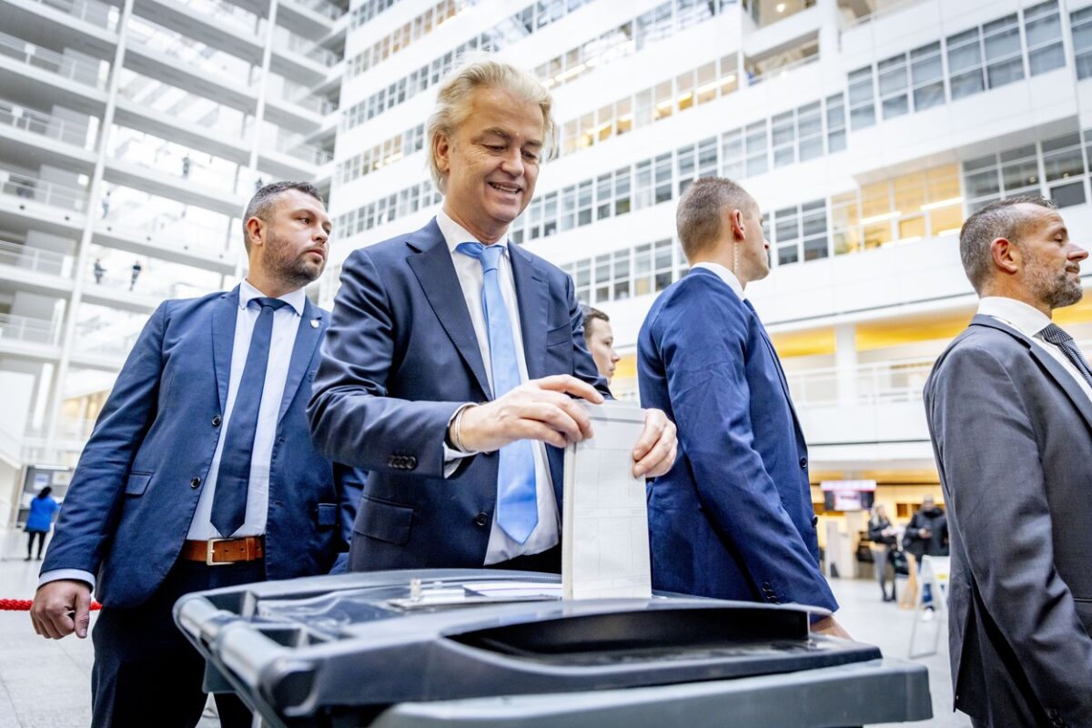 La victoire aux élections législatives sourit au « Trump néerlandais »