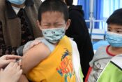 Cepljenje otrok na Kitajskem