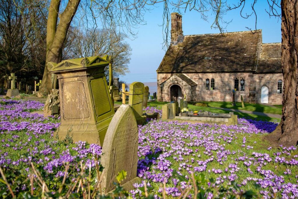 Lancashire, pokopališče