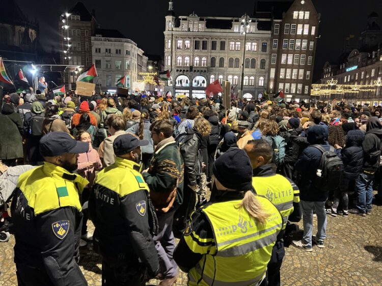 Na Nizozemskem protesti proti zmagi Wildersa