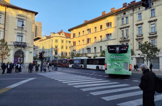Prometni kaos v Ljubljani