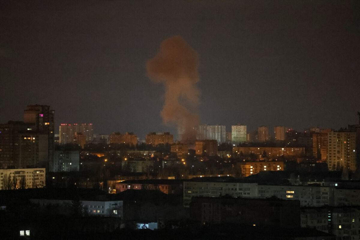 La plus grande attaque de drones contre Kiev : l’alerte au raid aérien a duré six heures