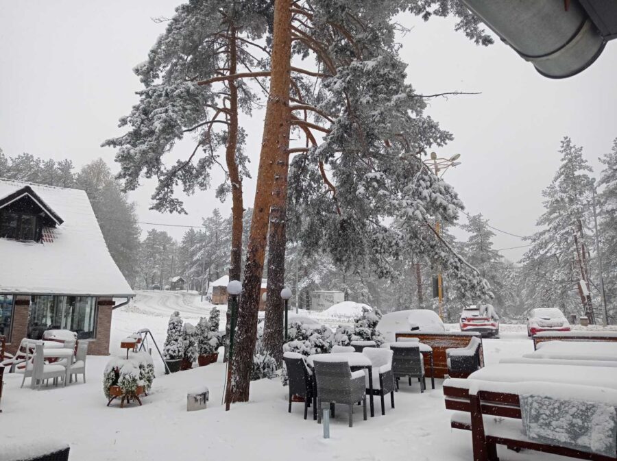 sneg v Srbiji